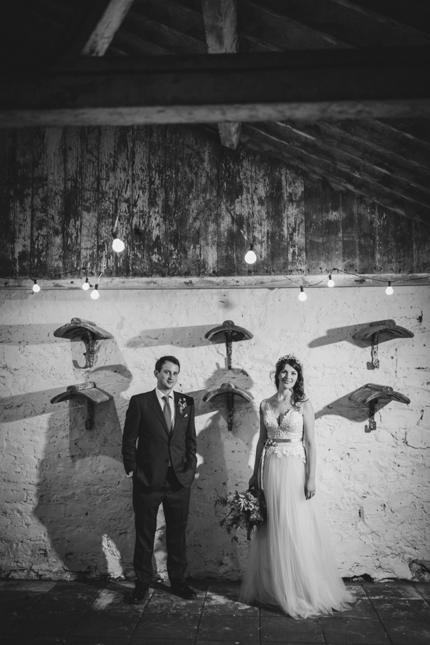 Pretty Larchfield Estate real wedding by Wedabelle Photography // see it all on onefabday.com