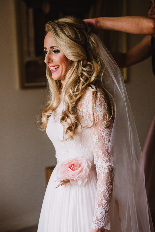 Lough Rynn Castle wedding by Sharon Kee Photography | onefabday.com