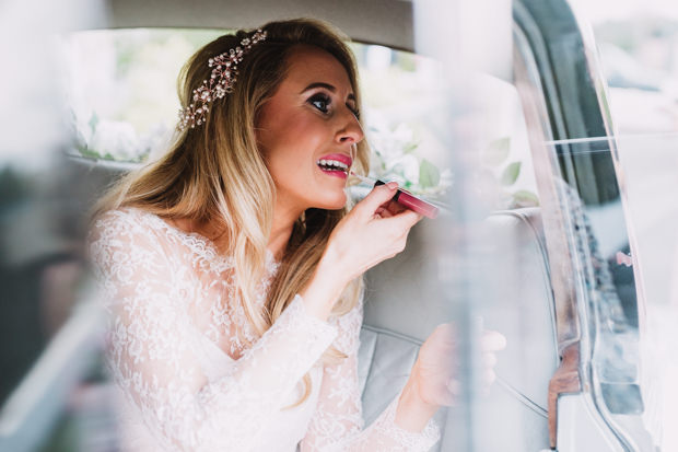 Lough Rynn Castle wedding by Sharon Kee Photography | onefabday.com