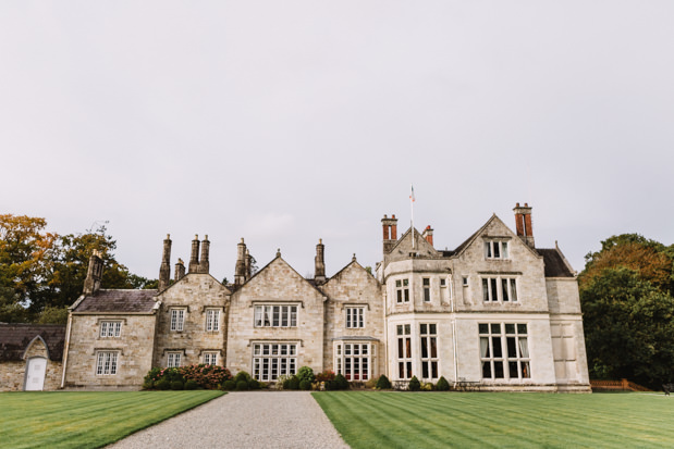 Lough Rynn Castle wedding by Sharon Kee Photography | onefabday.com