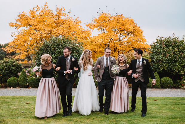 Lough Rynn Castle wedding by Sharon Kee Photography | onefabday.com