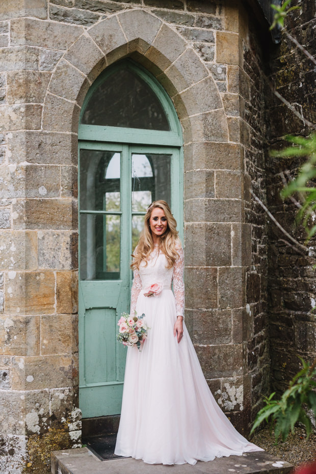 Lough Rynn Castle wedding by Sharon Kee Photography | onefabday.com