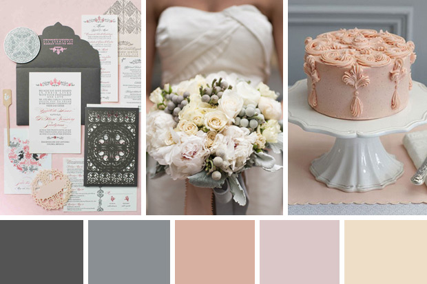 Parisian chic wedding inspiration // onefabday-com.go-vip.net