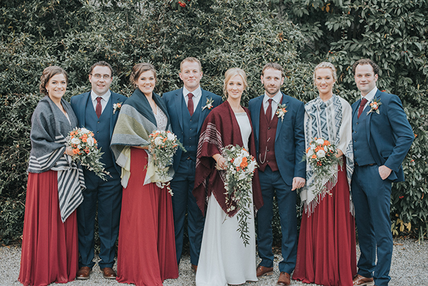 Rustic Rathsallagh House real wedding by Niall Scully Photography | onefabday-com.go-vip.net