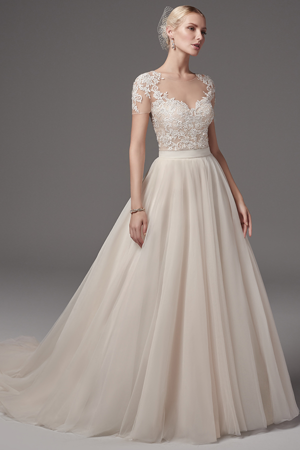 The Sottero and Midgley Collection by Maggie Sottero / onefabday.com