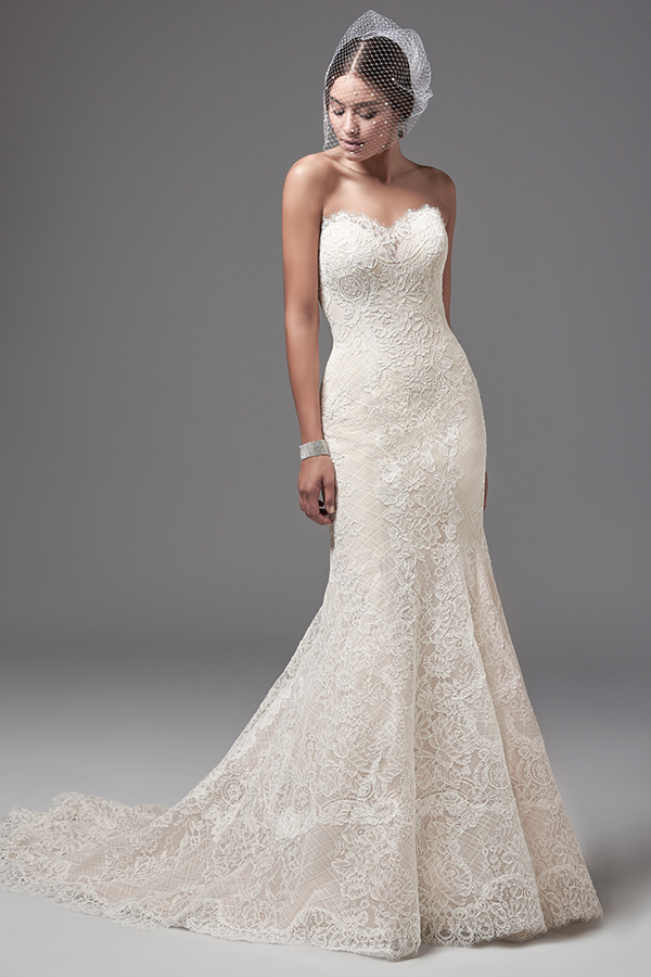 The Sottero and Midgley Collection by Maggie Sottero / onefabday.com