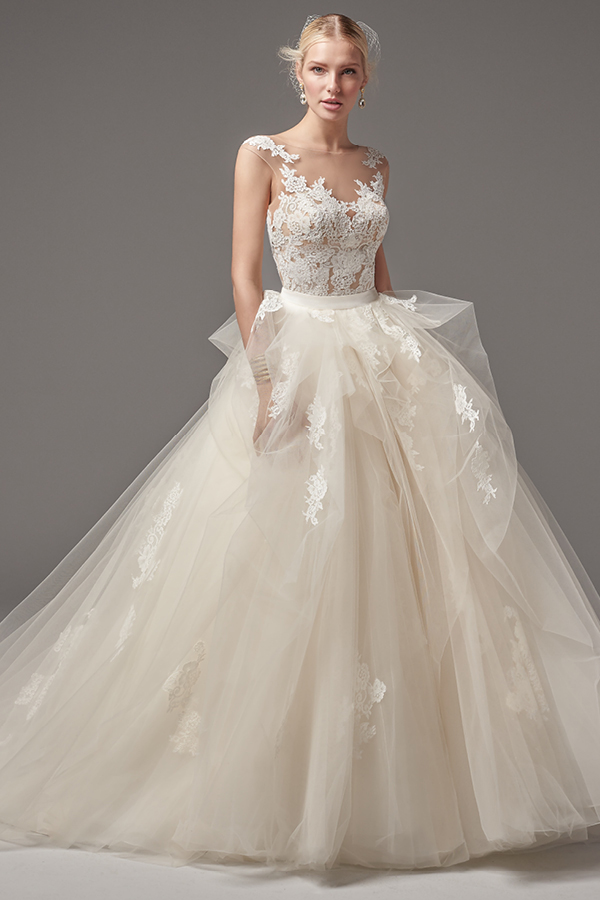 The Sottero and Midgley Collection by Maggie Sottero / onefabday.com