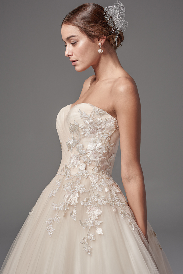 The Sottero and Midgley Collection by Maggie Sottero / onefabday.com