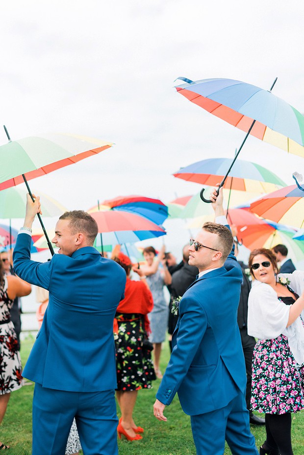 Stylish Same Sex Wedding by Victoria JK Lamburn Photography // onefabday.com