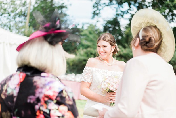 Pretty English Country Wedding by Victoria JK Lamburn Photography // onefabday.com