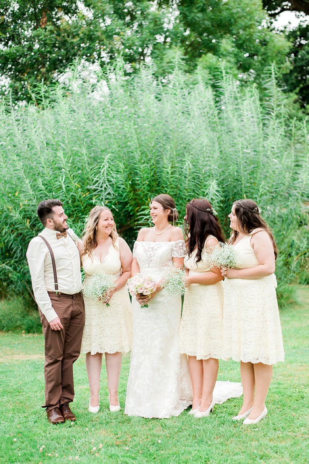 Pretty English Country Wedding by Victoria JK Lamburn Photography // onefabday.com