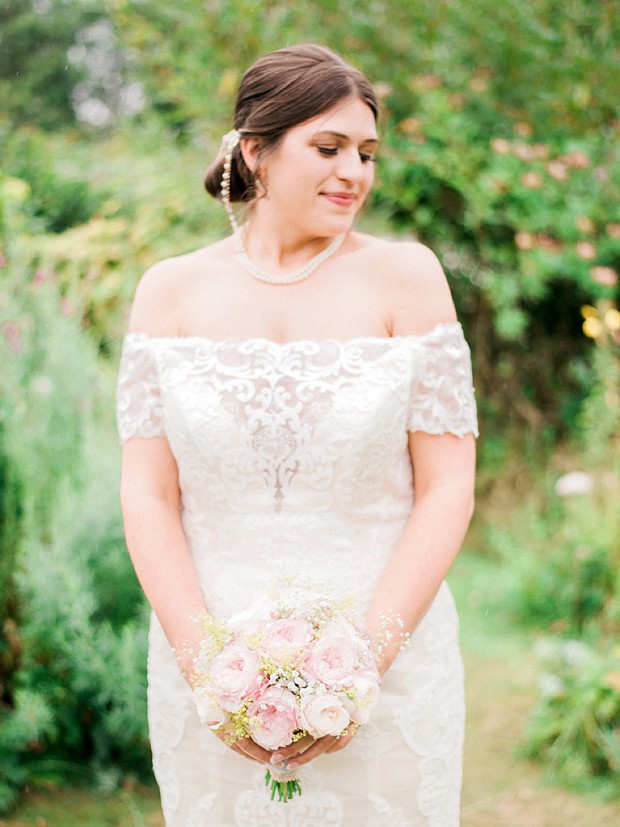 Pretty English Country Wedding by Victoria JK Lamburn Photography // onefabday.com