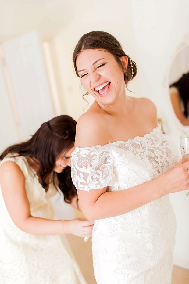 Pretty English Country Wedding by Victoria JK Lamburn Photography // onefabday.com