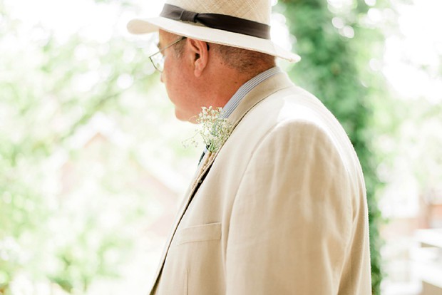 Pretty English Country Wedding by Victoria JK Lamburn Photography // onefabday.com