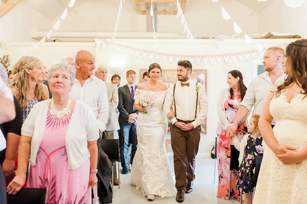 Pretty English Country Wedding by Victoria JK Lamburn Photography // onefabday.com