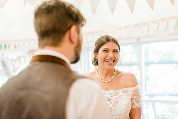 Pretty English Country Wedding by Victoria JK Lamburn Photography // onefabday.com