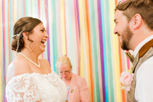 Pretty English Country Wedding by Victoria JK Lamburn Photography // onefabday.com