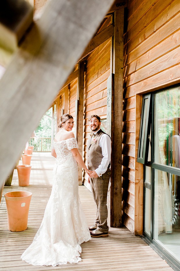 Pretty English Country Wedding by Victoria JK Lamburn Photography // onefabday.com