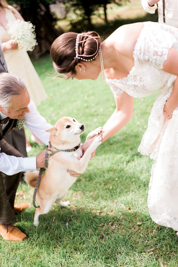 Pretty English Country Wedding by Victoria JK Lamburn Photography // onefabday.com