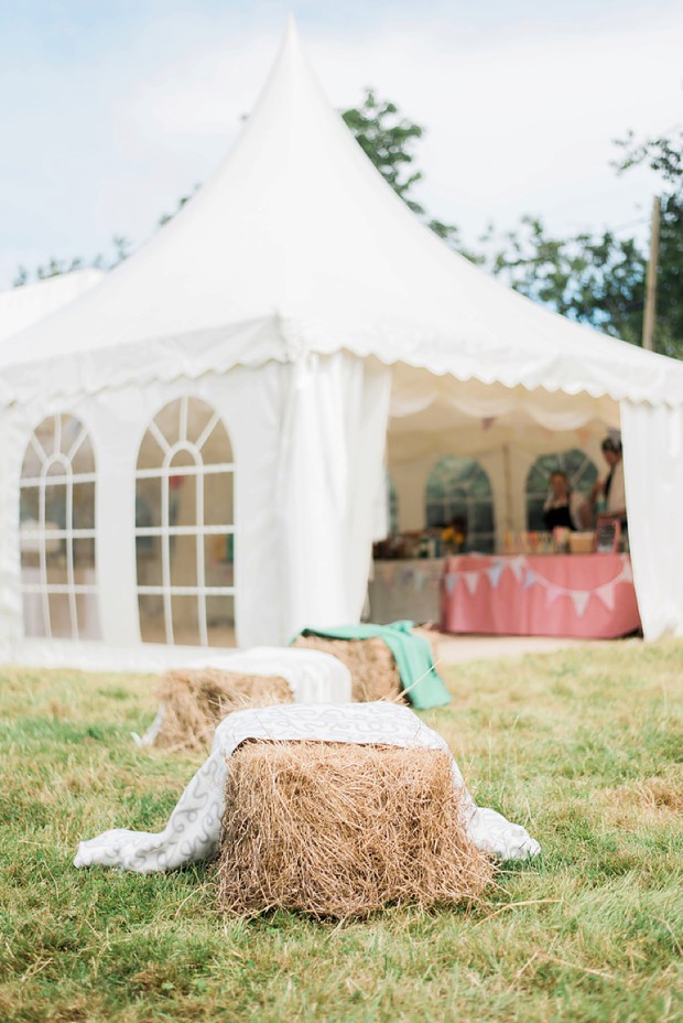 Pretty English Country Wedding by Victoria JK Lamburn Photography // onefabday.com