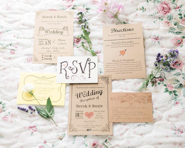 Pretty English Country Wedding by Victoria JK Lamburn Photography // onefabday.com