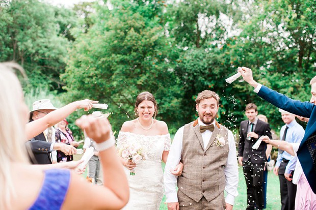 Pretty English Country Wedding by Victoria JK Lamburn Photography // onefabday.com