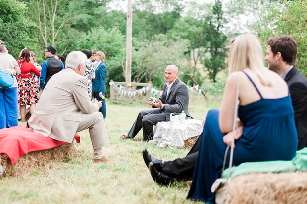 Pretty English Country Wedding by Victoria JK Lamburn Photography // onefabday.com