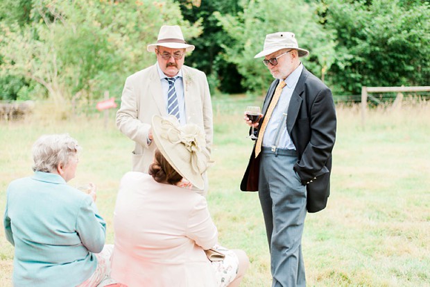 Pretty English Country Wedding by Victoria JK Lamburn Photography // onefabday.com