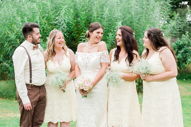 Pretty English Country Wedding by Victoria JK Lamburn Photography // onefabday.com