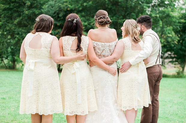 Pretty English Country Wedding by Victoria JK Lamburn Photography // onefabday.com