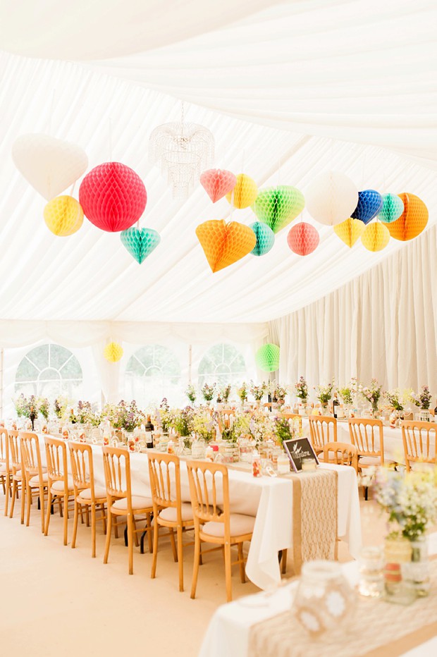 Pretty English Country Wedding by Victoria JK Lamburn Photography // onefabday.com