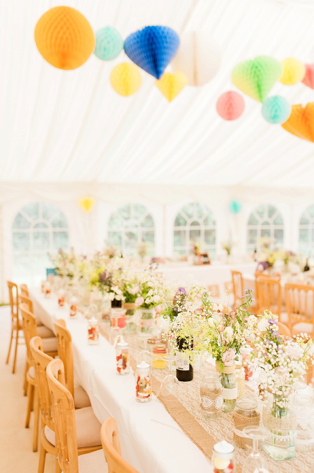 Pretty English Country Wedding by Victoria JK Lamburn Photography // onefabday.com