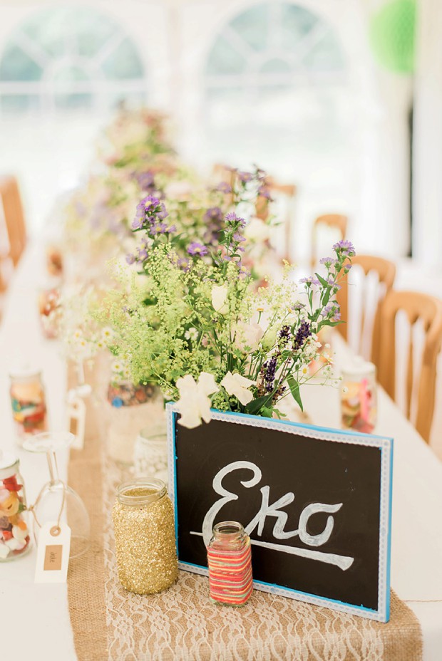 Pretty English Country Wedding by Victoria JK Lamburn Photography // onefabday.com