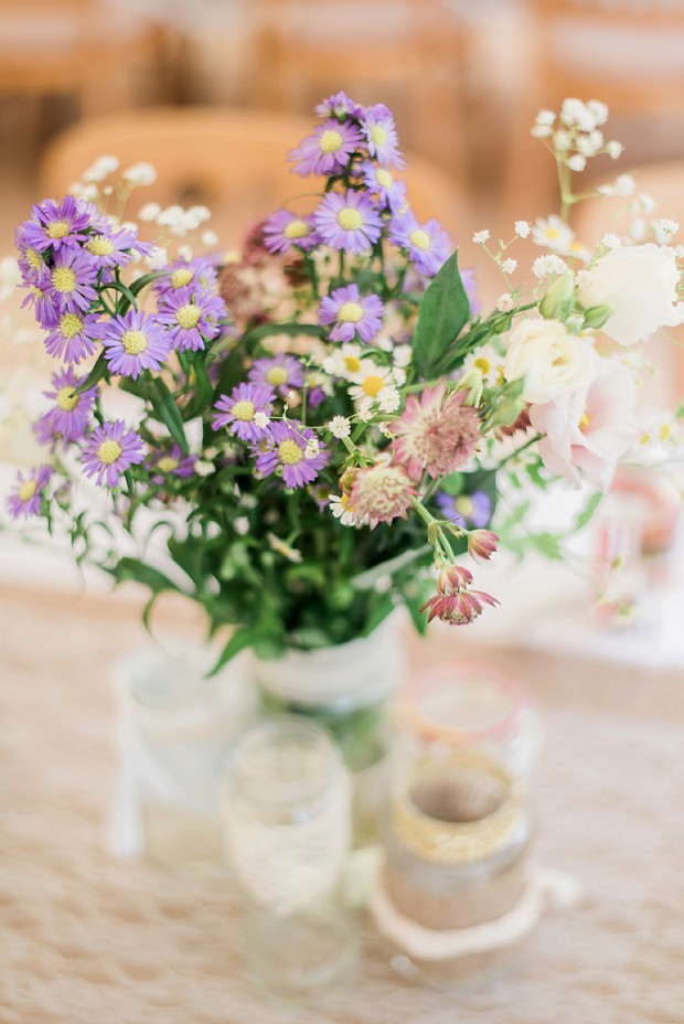 Pretty English Country Wedding by Victoria JK Lamburn Photography // onefabday.com