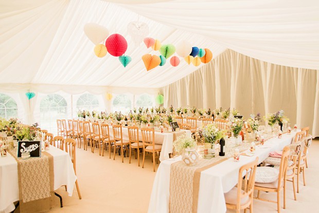 Pretty English Country Wedding by Victoria JK Lamburn Photography // onefabday.com