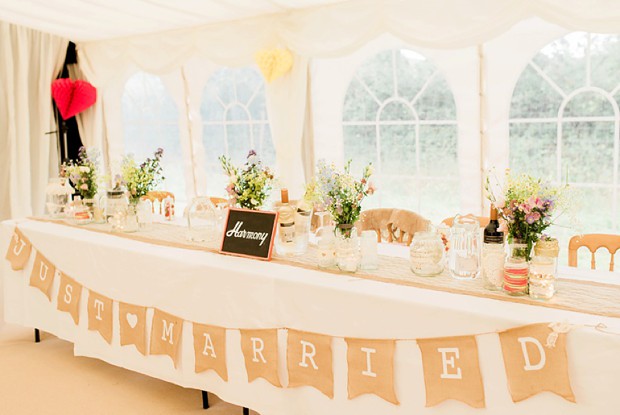 Pretty English Country Wedding by Victoria JK Lamburn Photography // onefabday.com