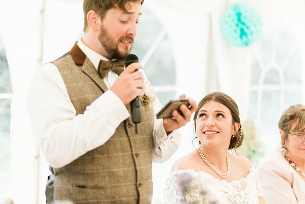 Pretty English Country Wedding by Victoria JK Lamburn Photography // onefabday.com