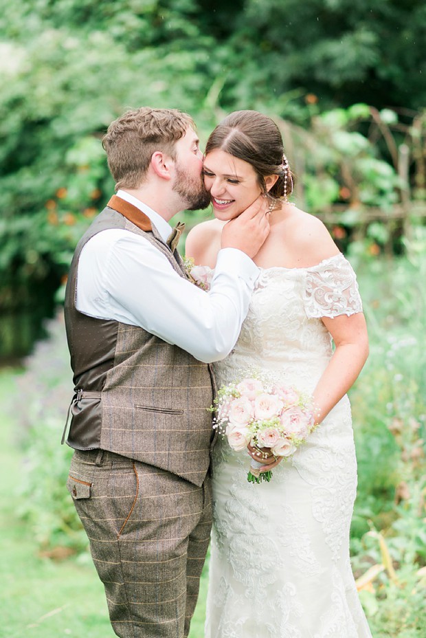 Pretty English Country Wedding by Victoria JK Lamburn Photography // onefabday.com