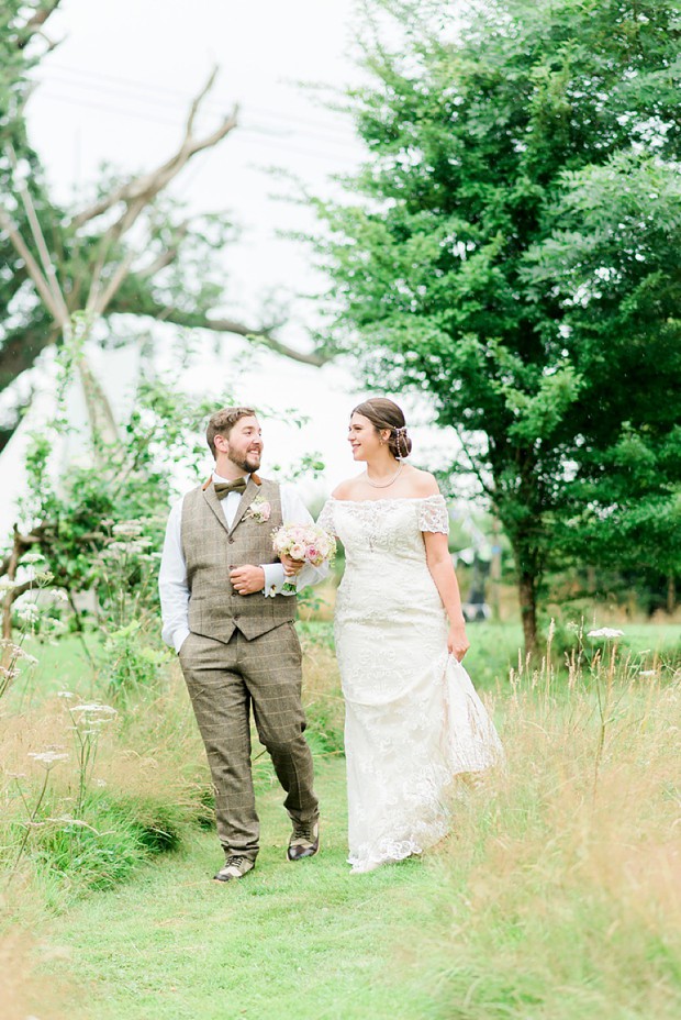 Pretty English Country Wedding by Victoria JK Lamburn Photography // onefabday.com