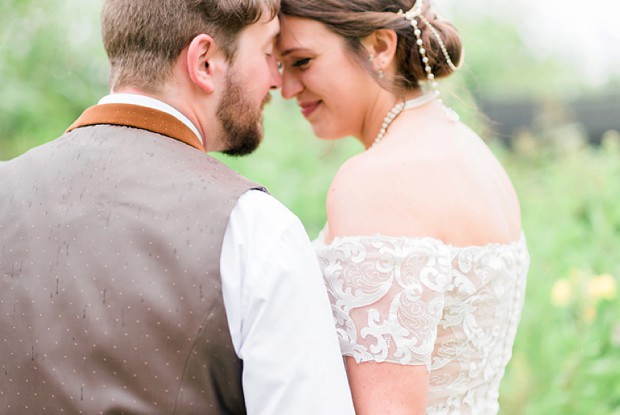 Pretty English Country Wedding by Victoria JK Lamburn Photography // onefabday.com