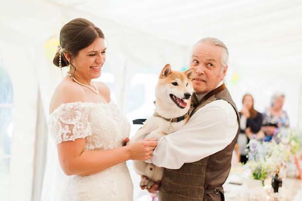 Pretty English Country Wedding by Victoria JK Lamburn Photography // onefabday.com