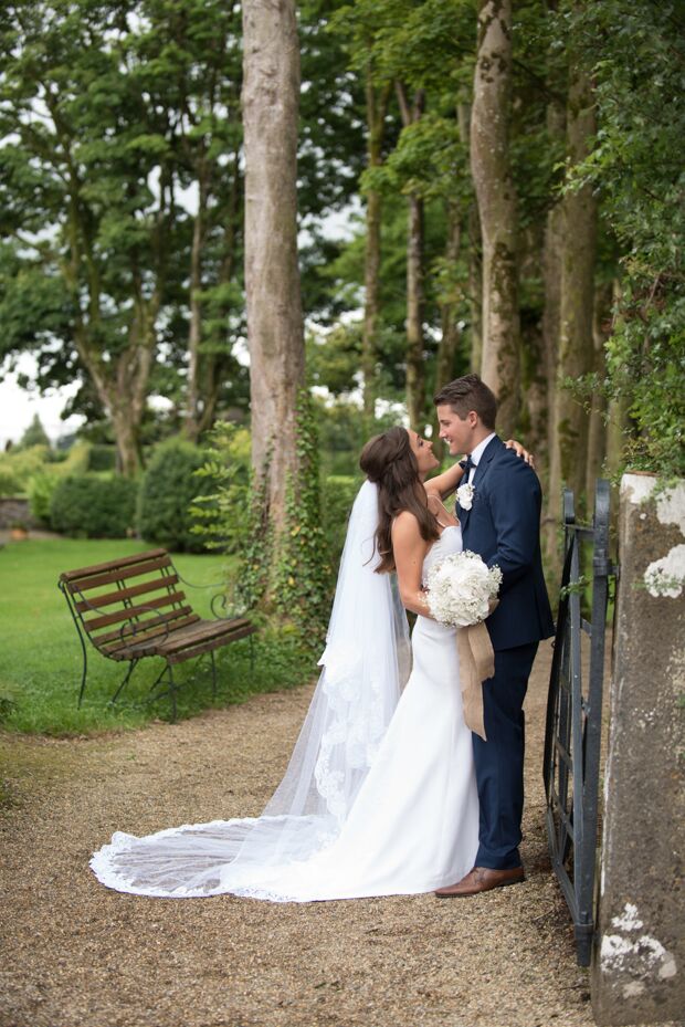 Pretty Real Wedding in Ireland by The Fennells // onefabday.com