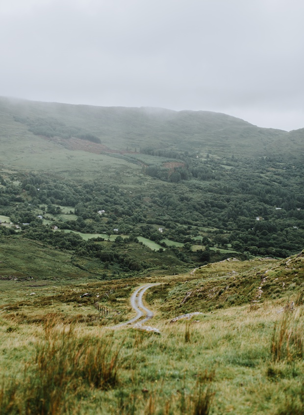 Beautiful Irish Elopement by Paula O'Hara | onefabday.com