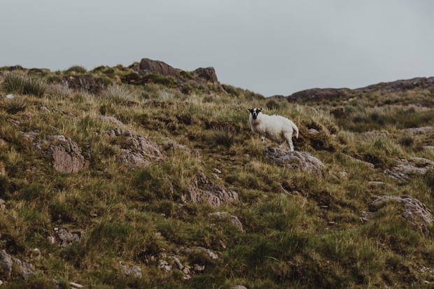 Beautiful Irish Elopement by Paula O'Hara | onefabday.com