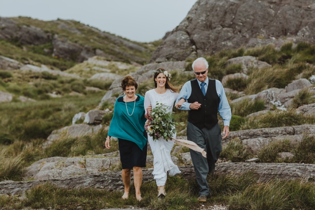 Beautiful Irish Elopement by Paula O'Hara | onefabday.com