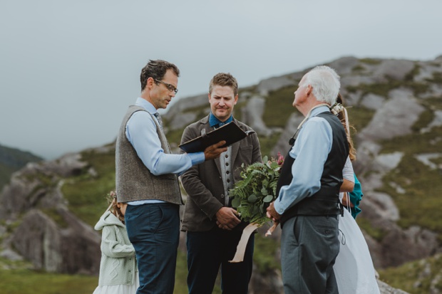 Beautiful Irish Elopement by Paula O'Hara | onefabday.com