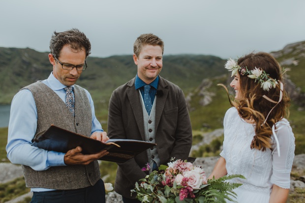 Beautiful Irish Elopement by Paula O'Hara | onefabday.com