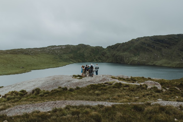 Beautiful Irish Elopement by Paula O'Hara | onefabday.com