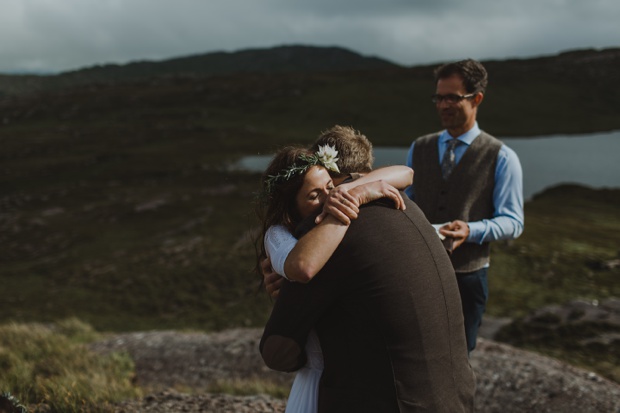 Beautiful Irish Elopement by Paula O'Hara | onefabday.com