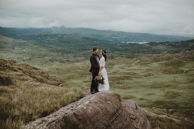 Beautiful Irish Elopement by Paula O'Hara | onefabday.com